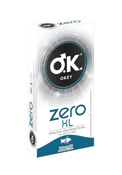 Zero Xl 10 Lu Prezervatif