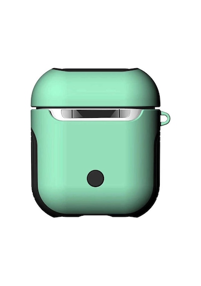 Lexroo Apple AirPods Uyumlu Kılıf Shockproof Silikon - Turkuaz