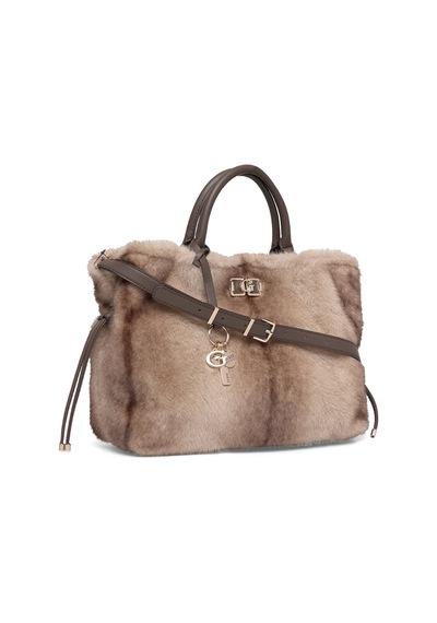 Guess Mavis Kadın El Çantası Hwfg9674070 Kahve