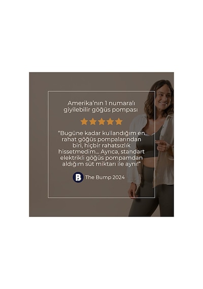 Lansinoh® Giyilebilir Tekli Göğüs Pompası