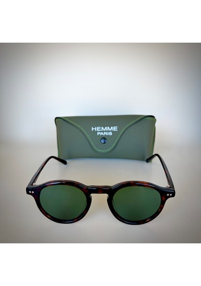 Hemme Paris He9007 C4 Unisex Güneş Gözlüğü Kahverengi - Leopar