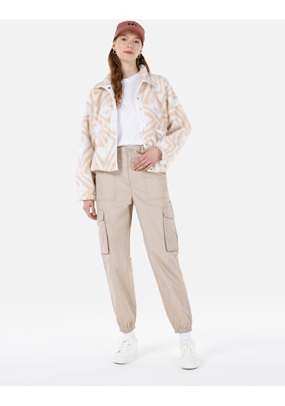 Colin's Colins Bej Kadın Pantolon Cl1068271 Q1.v1 Beı Bej