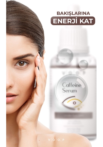 Voop Kafein İçerikli Göz Altı Morlukları Karşıtı Vitamin C 30 ML