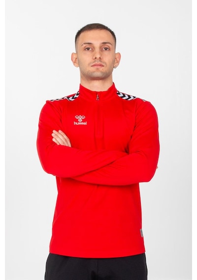 Hummel Otantik Antrenman Eşofman Üstü Kırmızı