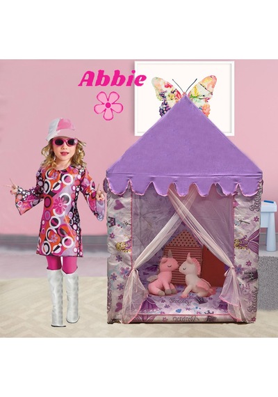 Abbie Fashion Rüya Evi Prenses Lila