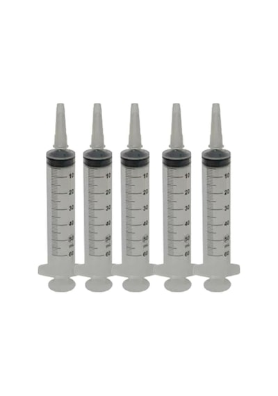 Beslenme Katater Enjektörü Gavaj & Çam Uçlu Şırınga 50 ml 60 Adet