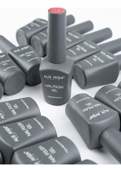 Kalıcı Neon Yeşil Jel Oje 12 - Gel Polish - 12 Ml Diğer