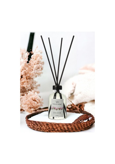 Vivaldi Home Şakayık Çiçeği Çubuklu Oda Kokusu Esansiyel Uçucu Yağ 50 ML