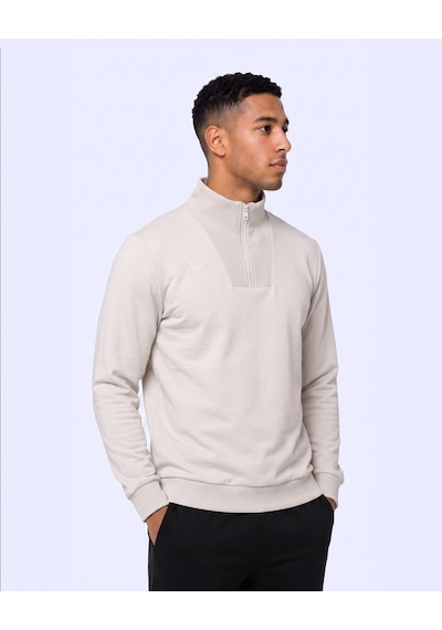 Kappa İther Tur Erkek Bej Regular Sweatshirt