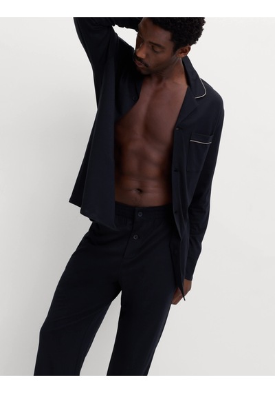 Marks & Spencer Pamuk-modal Karışımlı Pijama Takımı T07004780 Siyah