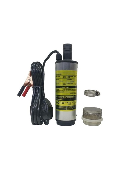 Bay-tec Akaryakıt Dalgıç Pompası Mini / 12v 51 Mm