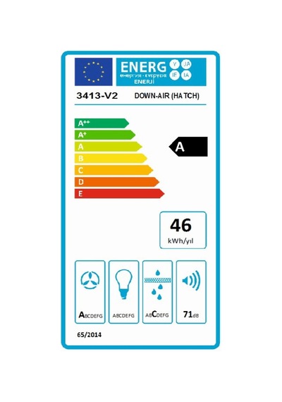 Vestel AO-78430 S İndüksiyonlu Ankastre Cam Ocak