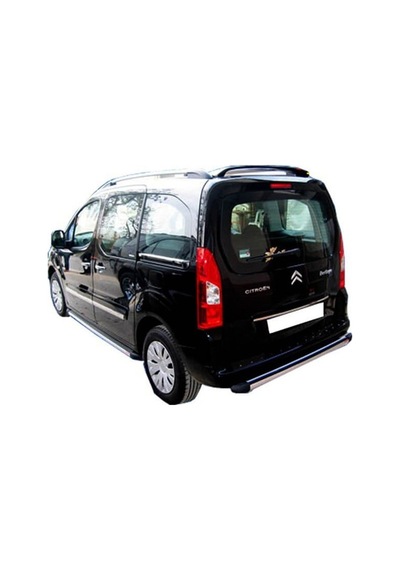 Citroen Berlingo 1 Spoiler Tavan Fiber (Portbagaj Uyumlu) (Işıklı