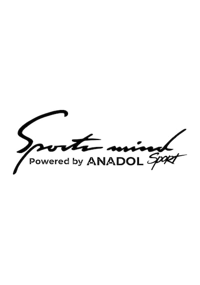 Sports Mind Anadol Sports Sticker 17x17 Cm Siyah