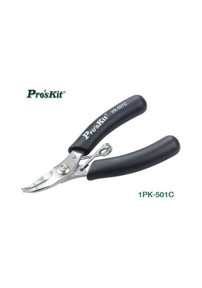 Proskit 1Pk-501C Mikro Eğri Kargaburun -