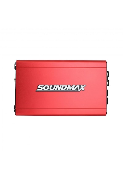 Soundmax Sx-lm700.1d-1x700w Rms-kaliteli-profesyonel-yer Kaplamayan Class D Mono Anfi