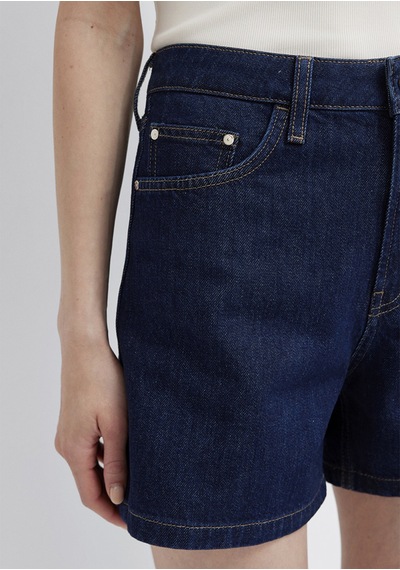 Mavi - Verna 90lar Rinse Jean Şort 1410059-a3909 Lacivert