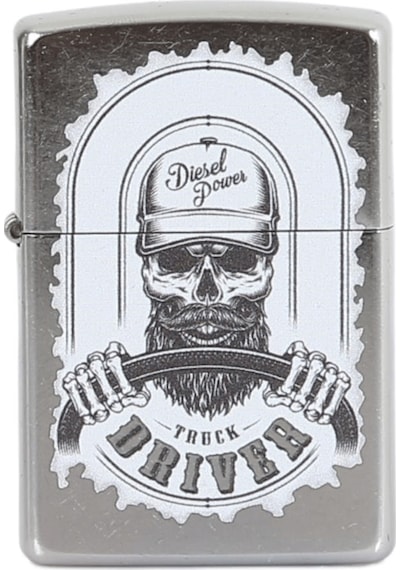 Zippo Truck Driver Çakmak - 49007-00071-model14