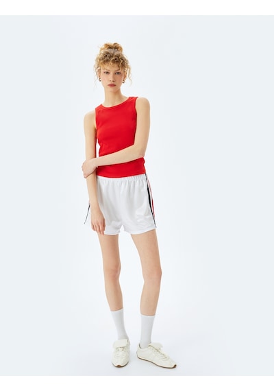 Koton Bisiklet Yaka Kolsuz Slim Fit Basic Atlet Kırmızı 5sal30043ık Kırmızı Koton Bisiklet Yaka Kolsuz Slim Fit Basic Atlet Kırmızı 5sal30043ık Kırmızı