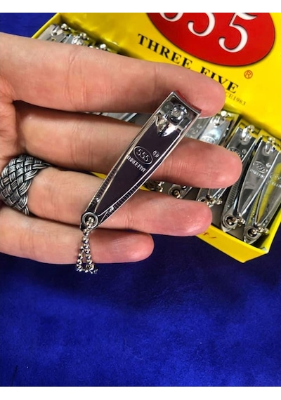 555 Tırnak Makası 5.5 CM Askı Zincirli Tırnak Makası 24 Adet