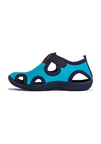 Slazenger UNNI Çocuk Cırt Cırtlı Turkuaz Sandalet