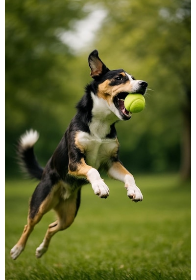 2'li Köpek Oyun Topu 7.5 Cm Orta Boy Premium Kalite Tenis Topu, Eğitim Ve Oyun Amaçlı, Dayanıkl