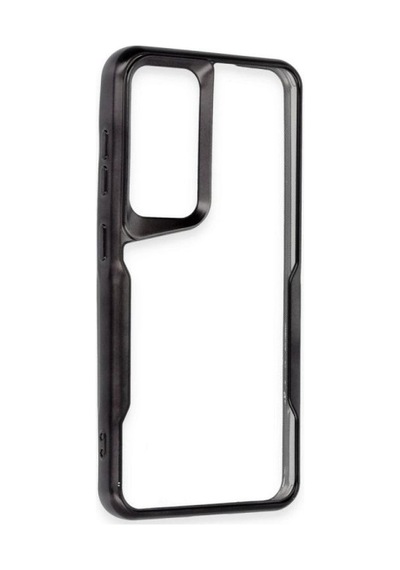 Samsung Galaxy A55 5g Kılıf Boyi Silikon Kapak - Siyah