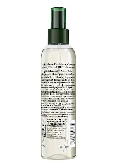 Herbal Essences Argan Yağı & Aloe Sülfatsız Isıya Karşı Koruyucu Sprey 170ML