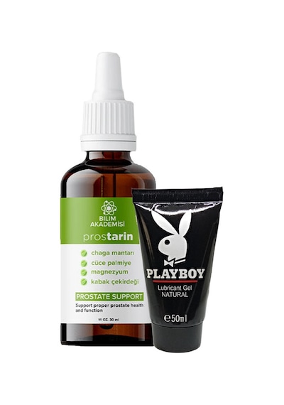 Playboy Playboylubricant 50ml Kayganlaştırıcıjel+1ad Prostarın Multiphaseprostatesupplement Dropprostat 30ml