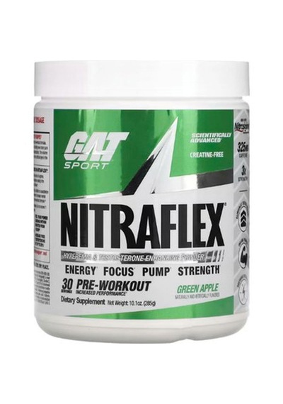 Gat Nıtraflex Pump Preworkout 30 Servis