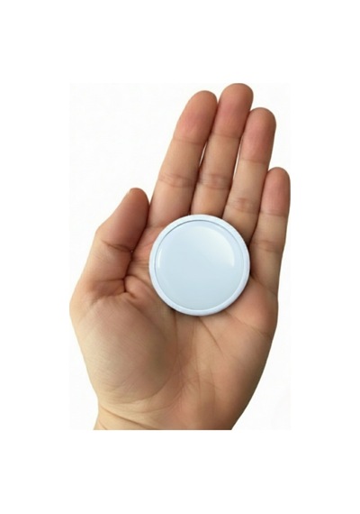 Beyaz Çocuk Odası Mobilya Kulbu - 55 MM - Abs Plastik Tekli Düğme Dolap ve Çekmece Kulpu Beyaz