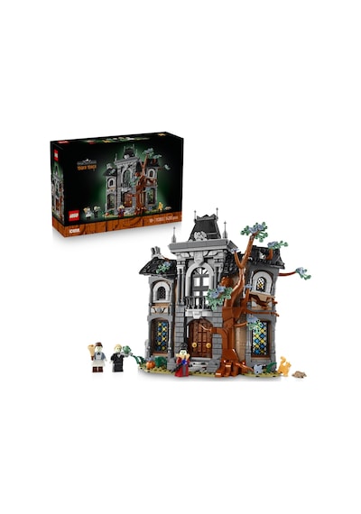 LEGO® Icons Belediye Başkanının Malikanesi 11383 - Yetişkinler için 3 Minifigür İçeren Yaratıcı Model Ev Yapım Seti (1420 Parça)