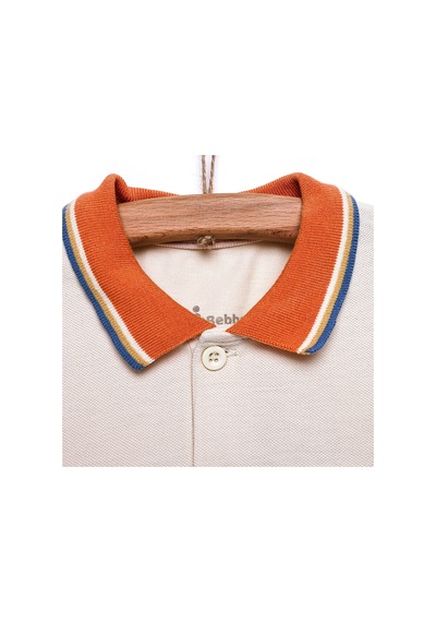 Bebbek My Little Boy Sweatshirt-pantolon Erkek Bebek 23KBBEETKM012 Bej