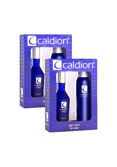 Caldion Erkek Parfüm EDT 2 x 50 ML + Deodorant 2 x 150 ML