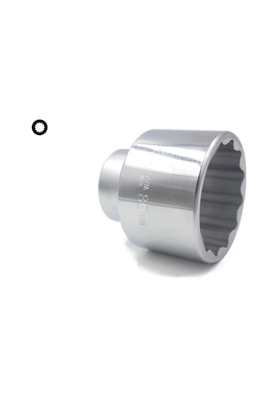 Ceta Form 80 mm 1” 12 Köşe Yıldız Lokma Anahtar C42-B80