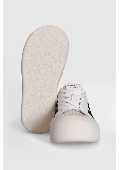 Lufian Amanda Kadın Sneaker Ayakkabı Beyaz Beyaz 121230009100500 Beyaz