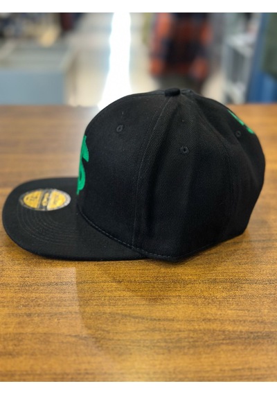 Hamze Dolar Usd Nakışlı Hip Hop Snapback Rapper Basket Cap Şapka