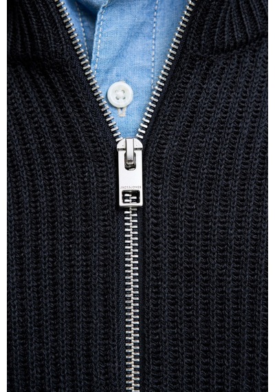 Jack & Jones Erkek Hırka 12278920 Lacivert Lacivert