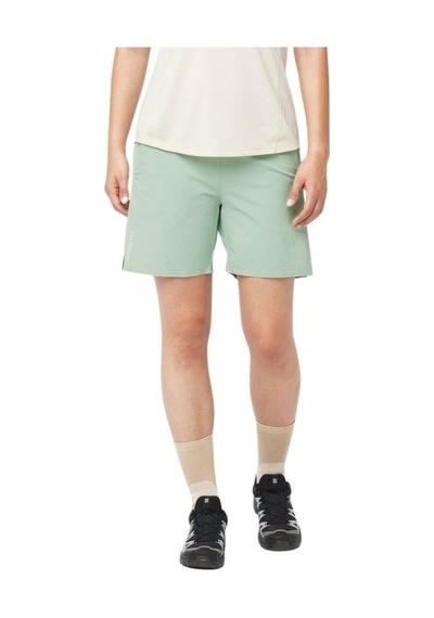 Salomon Wayfarer Ease Shorts W Iceberg Green Şort Lc2208100 001