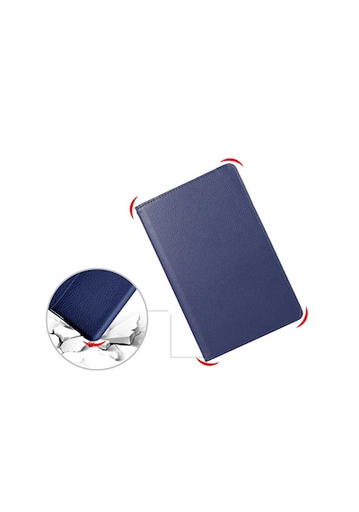 Galaxy Uyumlu  Tab S7 T870 Frm Dönebilen Standlı Kılıf-mor Arka Kapak