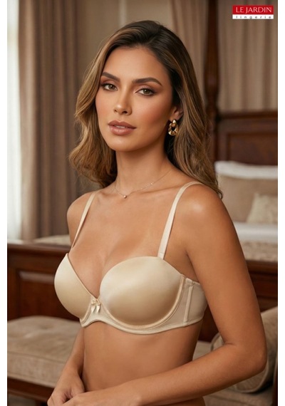 Le Jardin 7032 Kadın Push Up Dolgulu Sütyen Bej - 918332550 Bej - 918332550 Bej