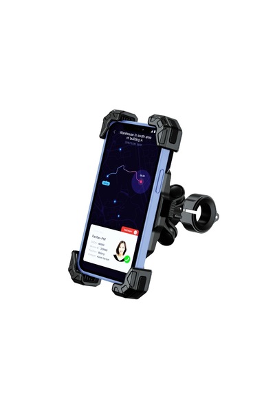M11 Titreşim Modüllü Telefon Tutucu Siyah