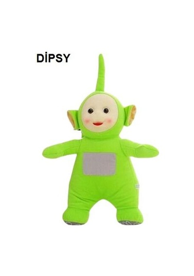 Dipsy Teletabi Peluş Sevimli Oyuncak Teletubbies Özel 25Cm