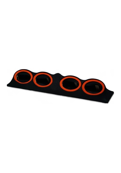 Tofaş Kartal Uyumlu Turuncu Renkli Halkalı Pandizot Oval 4x6x9 Cm