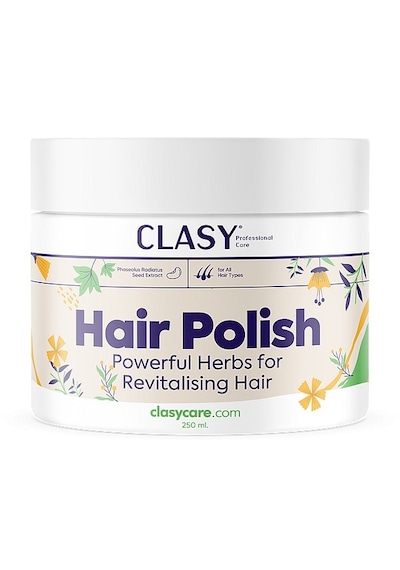 Clasy Care Hair Polish Canlandırıcı Saç Cilası 250 ML