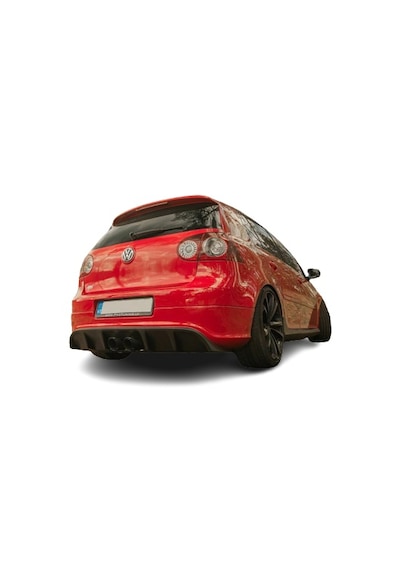 Volkswagen Golf 5 2003-2009 R32 Custom Arka Tampn Eki Plastik