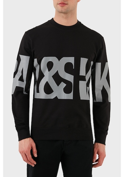 Paul & Shark Erkek Sweat 24411862 011 Siyah Siyah