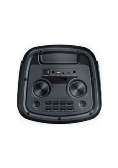 Leader LP-6040 6.5 incx2 RGB Taşınabilir Ses Sistemi