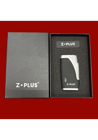 Z-plus Çift Torch Pürmüz İnci Krom Puro Çakmağı