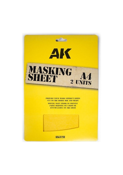 Ak 8211 A4 Maskeleme Bandı, 2 Adet
